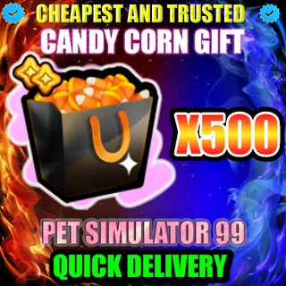 CANDY CORN GIFT X500