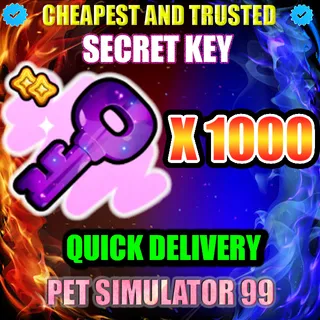 SECRET KEY X1000 | PS99