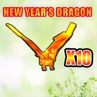 NEW YEAR'S DRAGON