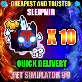SLEIPNIR X10 |PS99