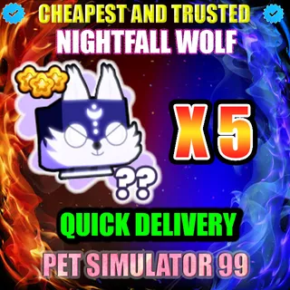 NIGHTFALL WOLF X5 |PS99