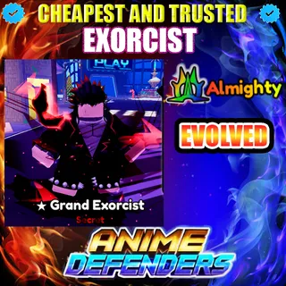 ALMIGHTY EXORCIST