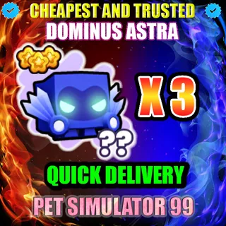 DOMINUS ASTRA X3 |PS99