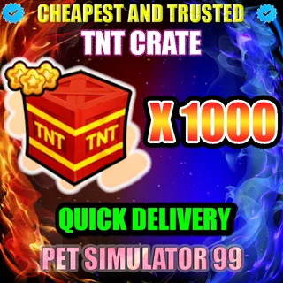 TNT CRATE X1000 | PS99