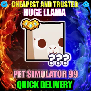 HUGE LLAMA