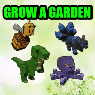 GROW A GARDEN PET BUNDLE
