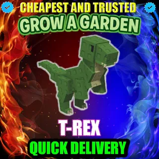 Grow A Garden T-rex