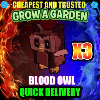 Grow A Garden Blood Owl