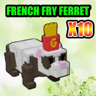 FRENCH FRY FERRET