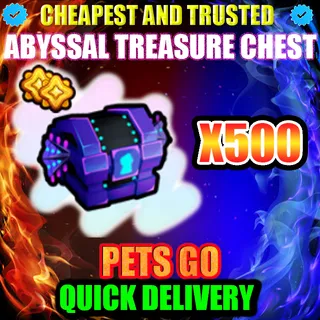 ABYSSAL TREASURE CHEST X500