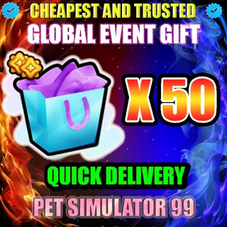 GLOBAL EVENT GIFT X50 | PS99