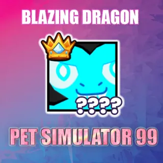 TITANIC BLAZING DRAGON