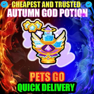 AUTUMN GOD POTION 