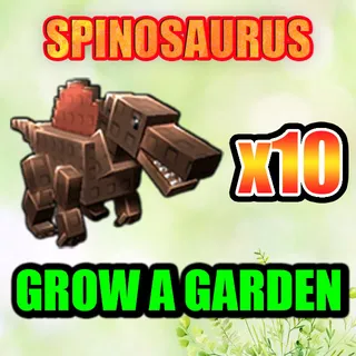 SPINOSAURUS GROW A GARDEN