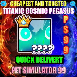 TITANIC COSMIC PEGASUS