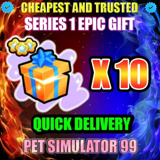 SERIES 1 EPIC GIFT X10