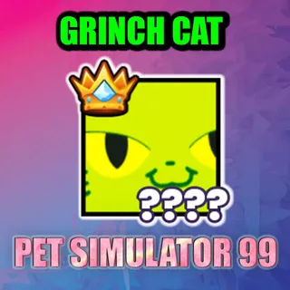 TITANIC GRINCH CAT