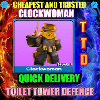 CLOCKWOMAN