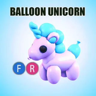 FR BALLOON UNICORN