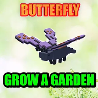 BUTTERFLY GROW A GARDEN