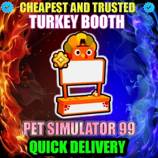 TURKEY BOOTH