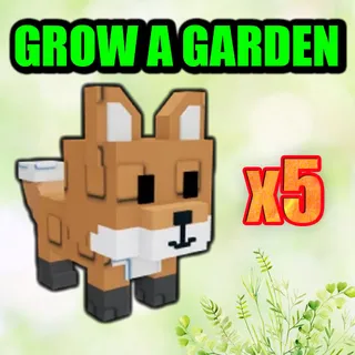 GROW A GARDEN
