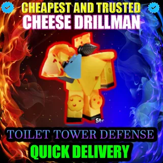 CHEESE DRILLMAN