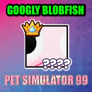TITANIC GOOGLY BLOBFISH