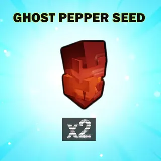 GHOST PEPPER SEED