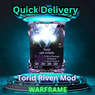 Torid riven mod