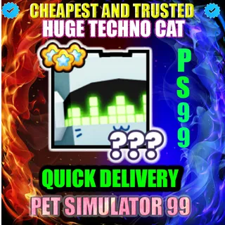 HUGE TECHNO CAT |PS99