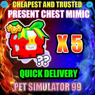 PRESENT CHEST MIMIC X5 |PS99