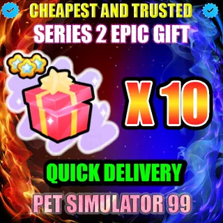 SERIES 2 EPIC GIFT X10