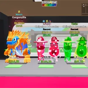 X3 BUNDLE Fortnite Steal The Brainrot 