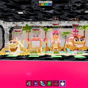 X4 Summer BUNDLE Fortnite Steal The Brainrot 