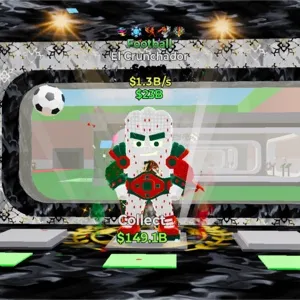 Football El Crunchador Fortnite Steal The Brainrot