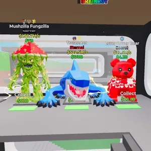 X3 BUNDLE Fortnite Steal The Brainrot 