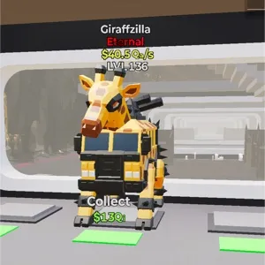 Giraffzilla Fortnite Steal The Brainrot