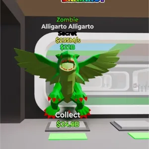 Zombie Alligarto Alligarto Fortnite Steal The Brainrot 
