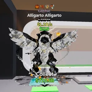 Gothic Alligarto Alligarto Fortnite Steal The Brainrot