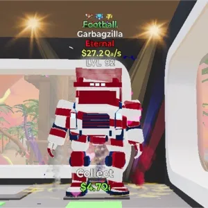 Football Garbagzilla Fortnite Steal The Brainrot 