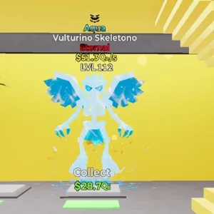 Aqua Vulturino Skeletono Fortnite Steal The Brainrot