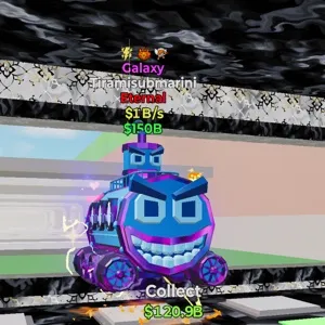 Galaxy Tiramisubmarini Fortnite Steal The Brainrot 