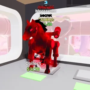 Darkness Meccavallo Fortnite steal the brainrot 