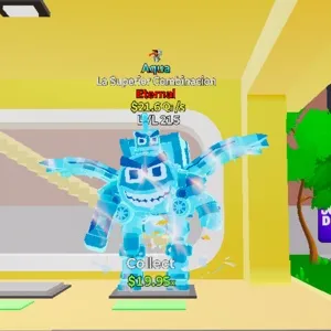 Aqua La Superior Combinacion Fortnite Steal The Brainrot LVL215