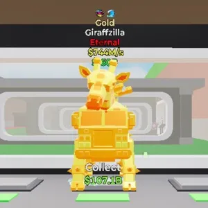 Gold Giraffzilla Fortnite Steal The Brainrot