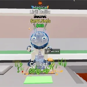 Fortnite steal the brainrot X2 magical items 
