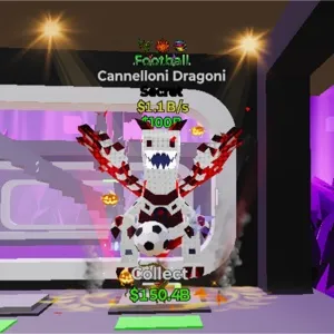 Football Cannelloni Dragoni Fortnite Steal The Brainrot
