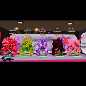 X5 Gorgonzilla Fortnite Steal The Brainrot 