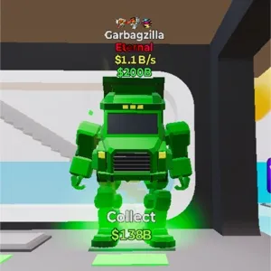 Garbagzilla Fortnite Steal The Brainrot